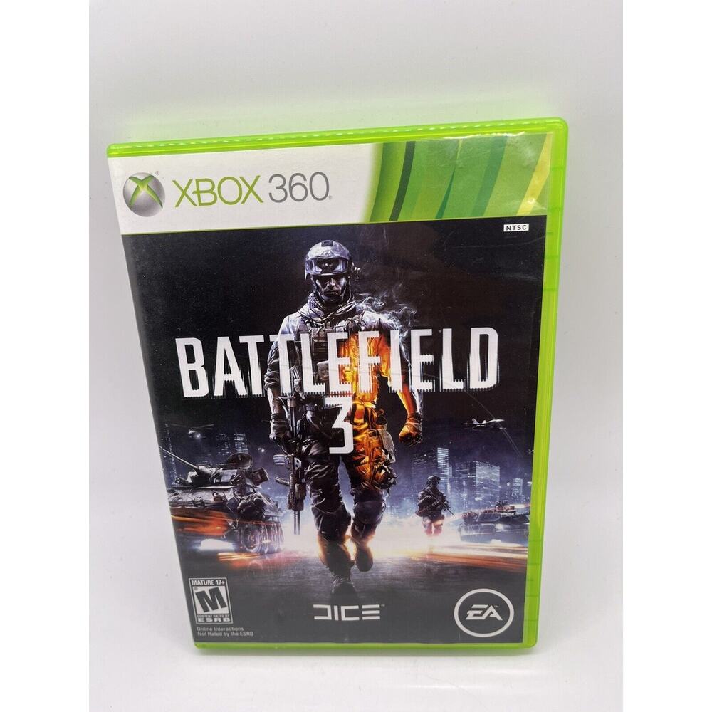Battlefield 3 Xbox 360 - Complete CIB - TESTED